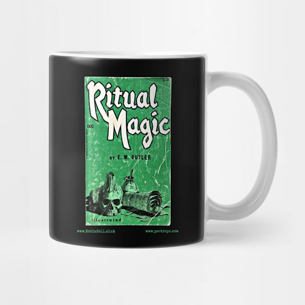 RITUAL MAGIC by E .M. Butler –– Mug & Travel Mug by Rot In Hell Club